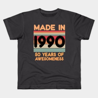 Made In 1990 Kids T-Shirt